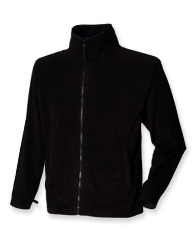 H-H850-Mens Microfleece Jacket